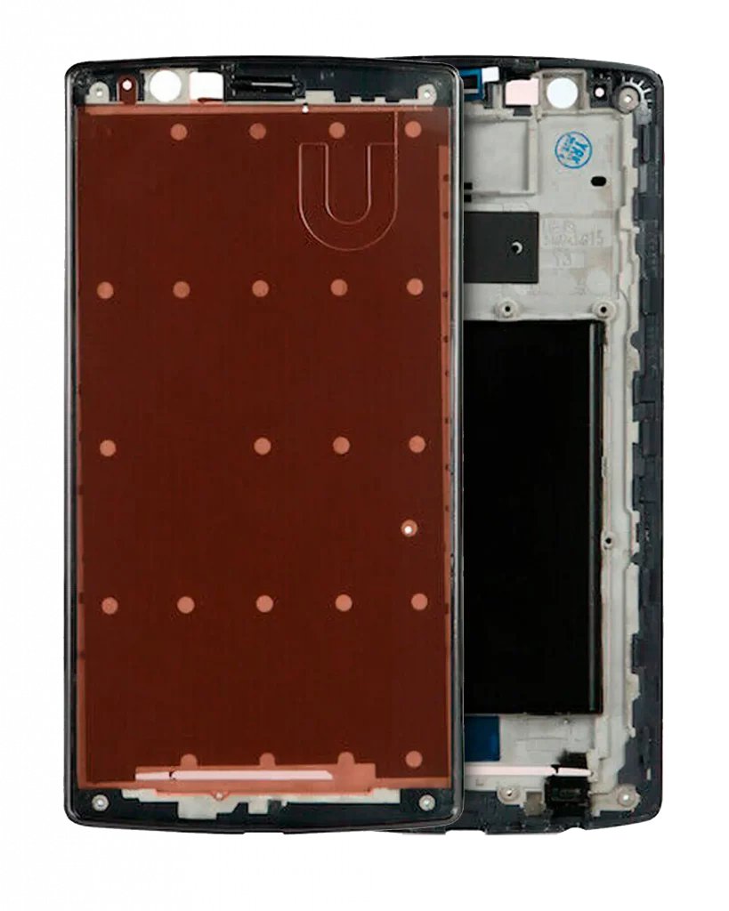 Mid-Frame Housing For LG G4 (Genuine OEM) (Black)