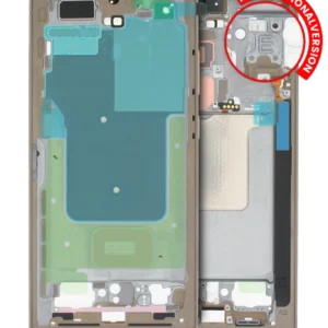 Mid-Frame Housing For Samsung Galaxy S24 Ultra 5G (International version) (Service Pack) (Titanium Yellow)