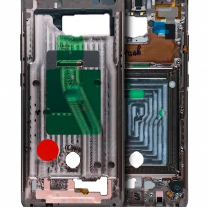 Mid-Frame Housing For Samsung Galaxy S10 5G (With Small Parts) (Royal Gold)