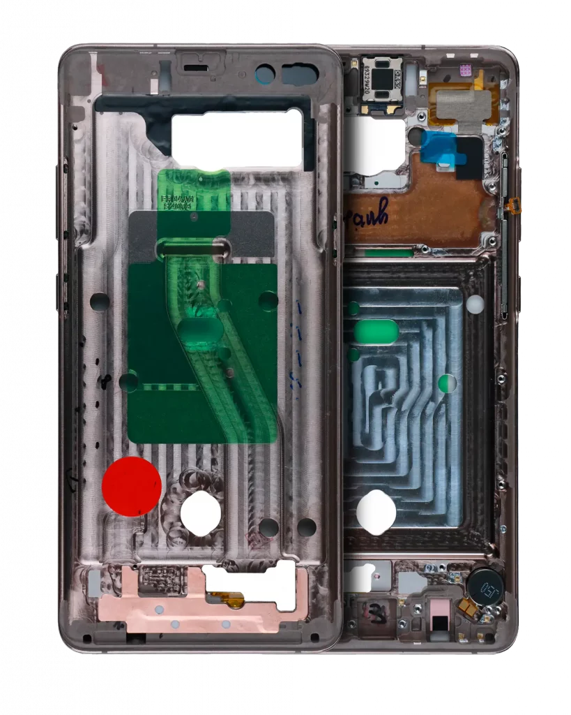 Mid-Frame Housing For Samsung Galaxy S10 5G (With Small Parts) (Royal Gold)