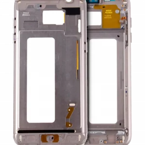 Mid-Frame Housing For Samsung Galaxy S7 (With Small Parts) (Gold)