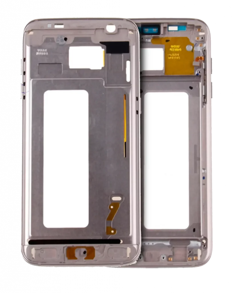 Mid-Frame Housing For Samsung Galaxy S7 (With Small Parts) (Gold)