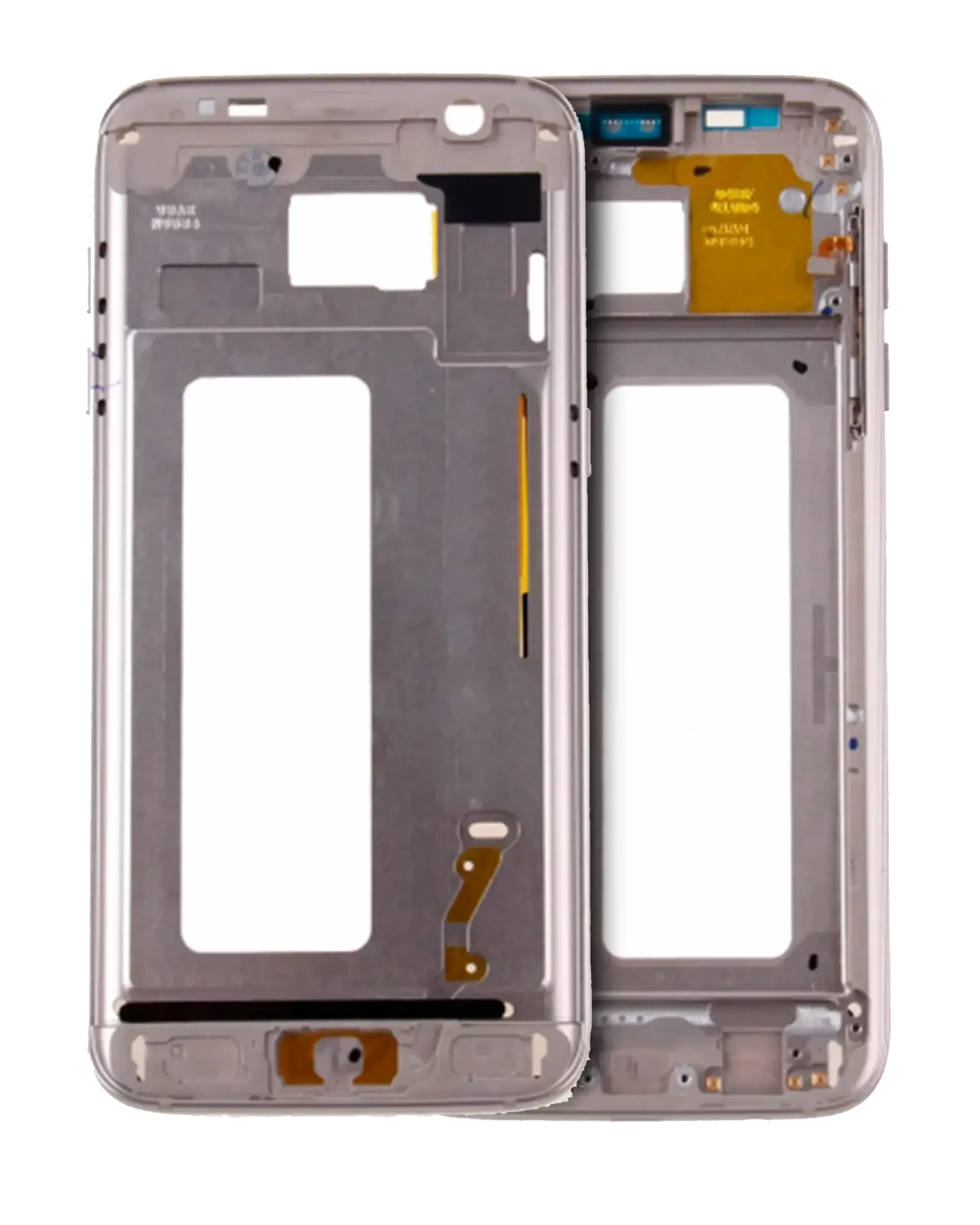 Mid-Frame Housing For Samsung Galaxy S7 (With Small Parts) (Gold)