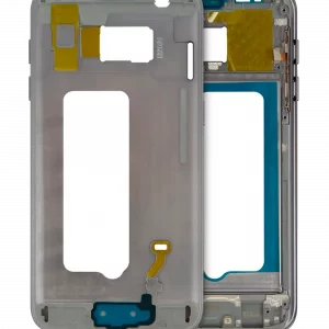 Mid-Frame Housing For Samsung Galaxy S7 (With Small Parts) (Black)