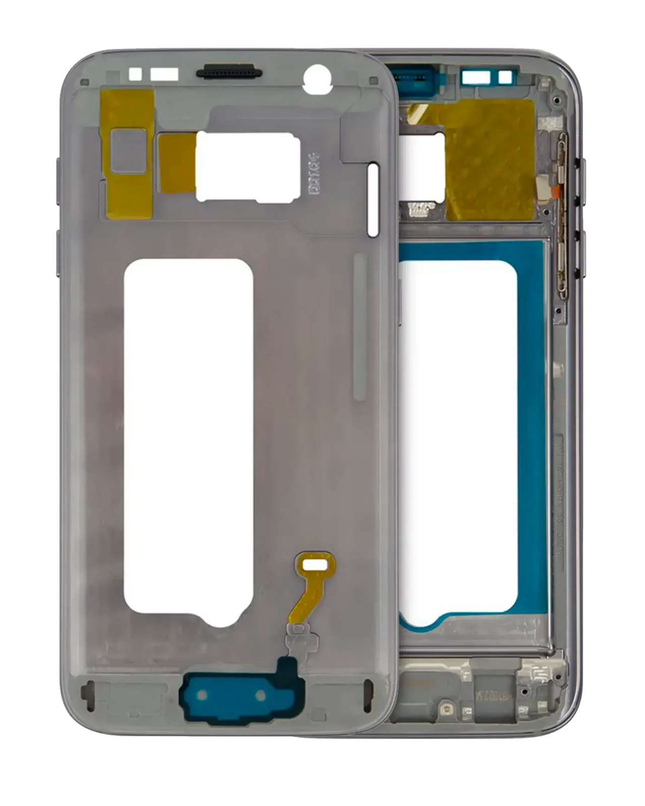 Mid-Frame Housing For Samsung Galaxy S7 (With Small Parts) (Black)