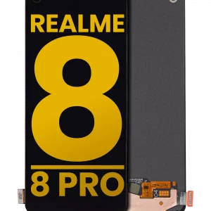 OLED Assembly Without Frame For Realme 8 / 8 Pro (Refurbished) (All Colors)