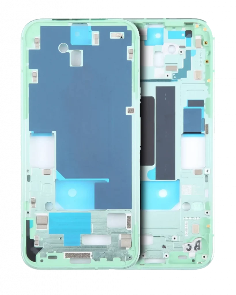 Mid Frame Housing For Google Pixel 8a (Genuine OEM) (Aloe)