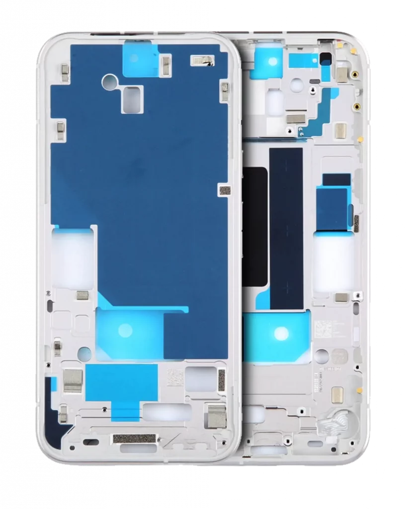Mid Frame Housing For Google Pixel 8a (Genuine OEM) (Porcelain)