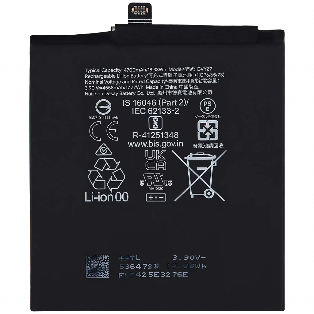 Replacement Battery For Google Pixel 9 / 9 Pro (GVYZ7)