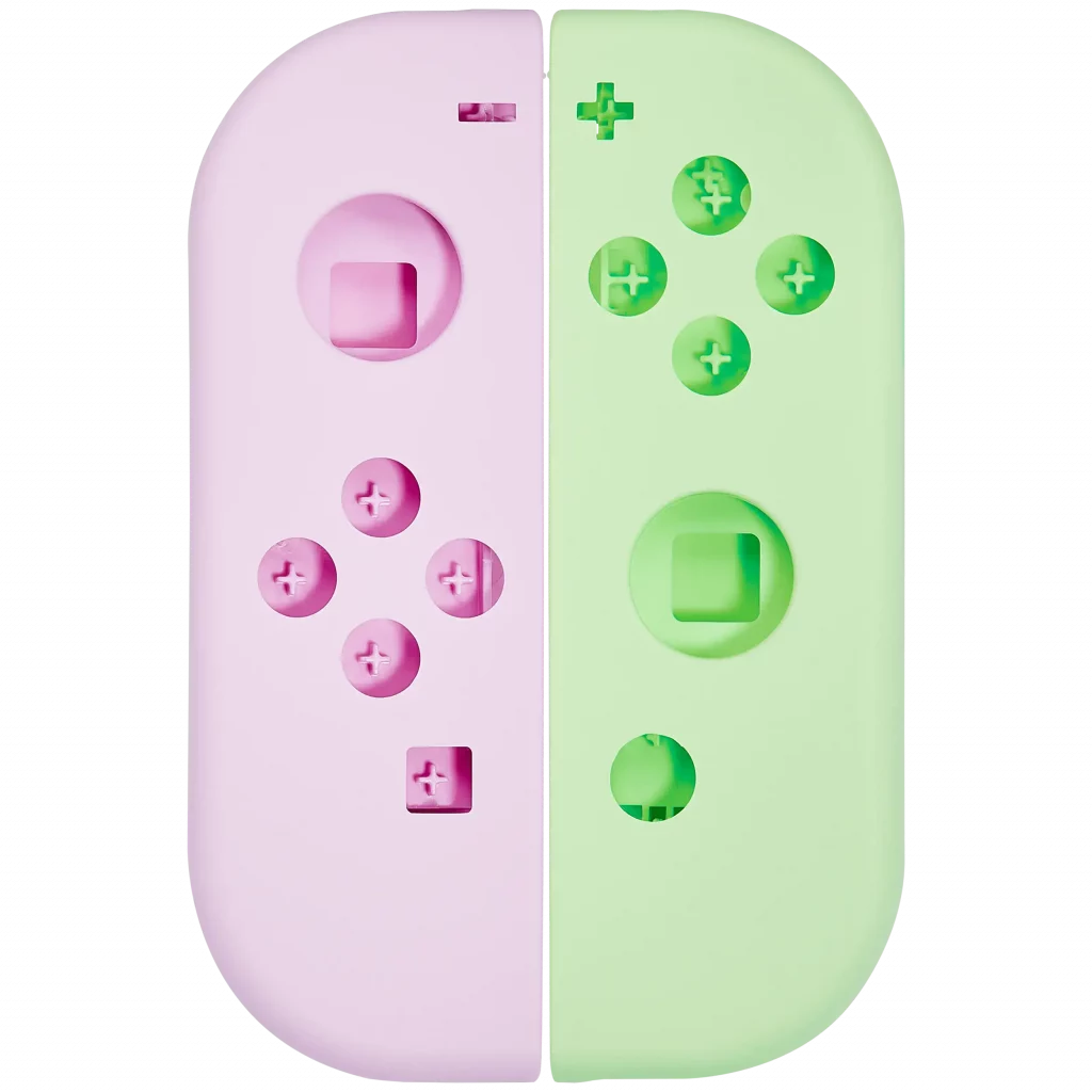 Housing Shell For Nintendo Switch Joy Con Controller (Purple / Green)