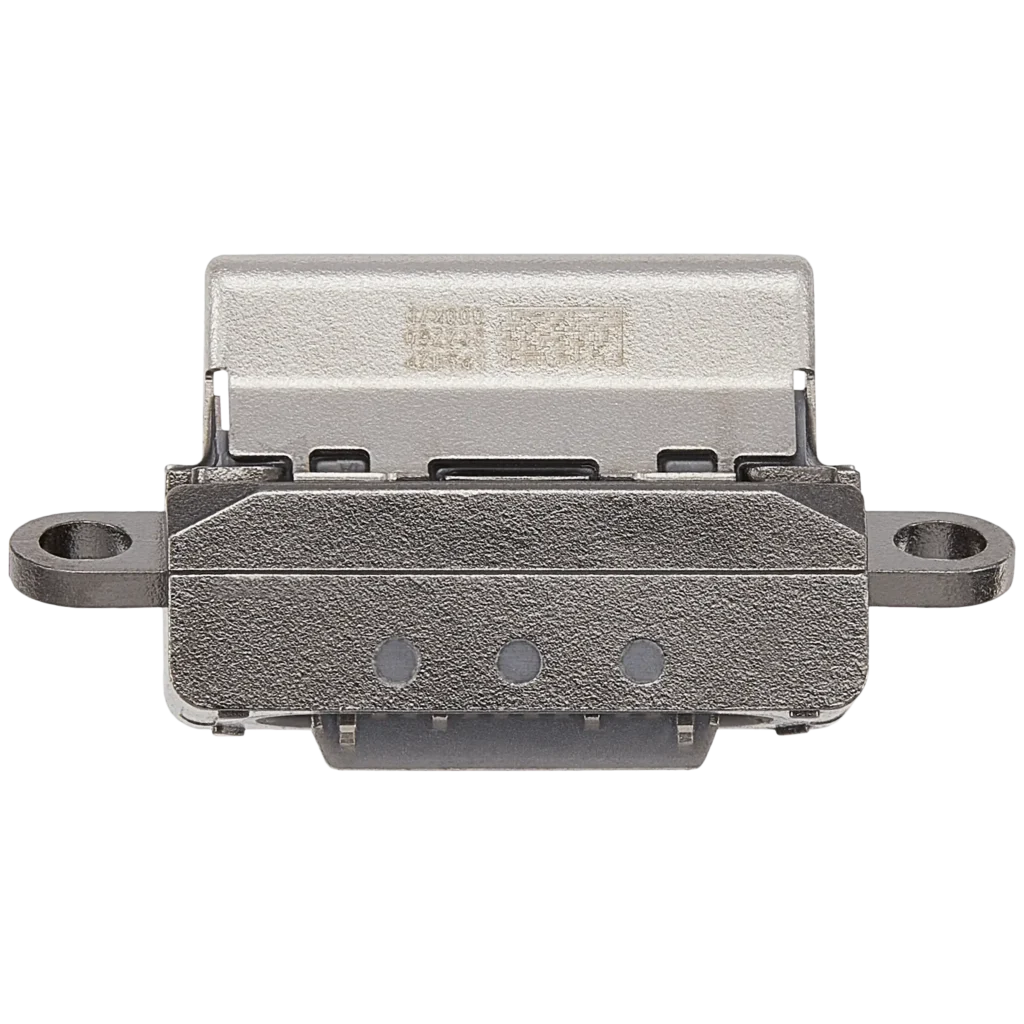 Charging Port Only For iPad Air 11" (2024) / Air 11" (2025) / Air 13" (2024) / Air 13" (2025) (Soldering Required) (Space Gray) (Premium) (10 Pack)