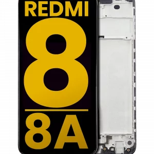 LCD Assembly With Frame For Xiaomi Redmi 8 / 8A (Refurbished) (All Colors)