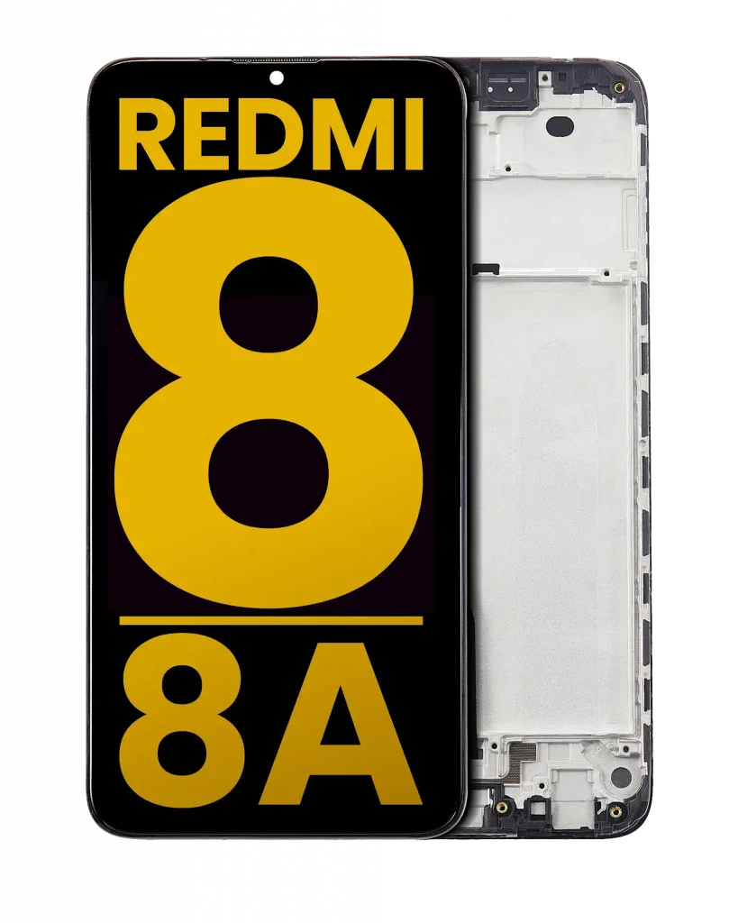 LCD Assembly With Frame For Xiaomi Redmi 8 / 8A (Refurbished) (All Colors)