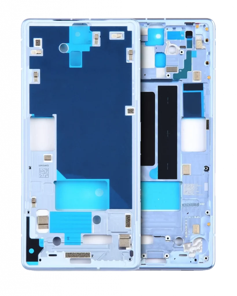 Mid-Frame Housing For Google Pixel 7a (Genuine OEM) (Sea)