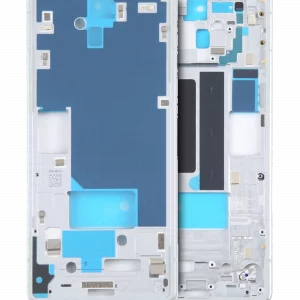 Mid-Frame Housing For Google Pixel 7a (Genuine OEM) (Snow)