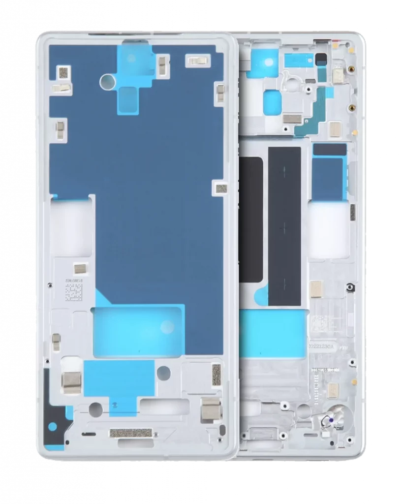 Mid-Frame Housing For Google Pixel 7a (Genuine OEM) (Snow)