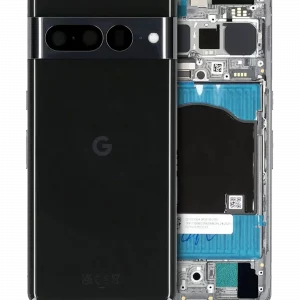 Back Housing For Google Pixel 7 Pro (Genuine OEM) (Obsidian)