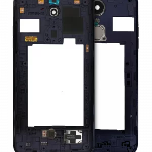 Mid-Frame Housing For LG K8 (2017) / Aristo (US Version) (Genuine OEM) (Blue)