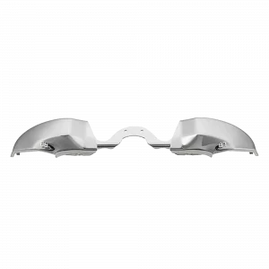 LB RB Trigger Bumper Buttons For Xbox One Elite Controller (Silver)