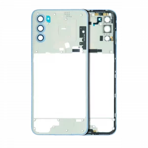 Mid-Frame Housing For Motorola Moto G71 5G (XT2169 / 2022) (Arctic Blue)