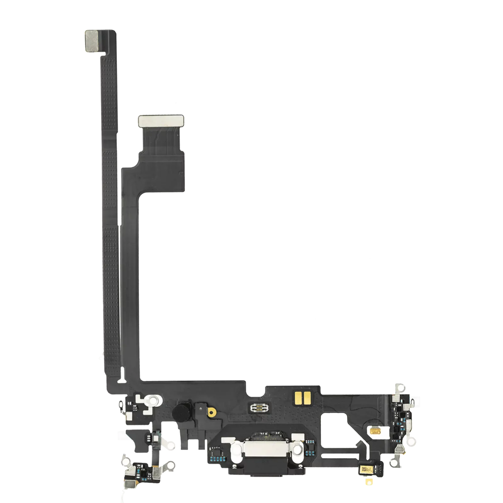 Charging Port Flex Cable For iPhone 12 Pro Max (Used OEM Pull) (Graphite)