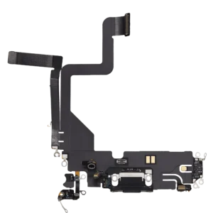 Charging Port Flex Cable For iPhone 14 Pro (Used OEM Pull) (Deep Purple)