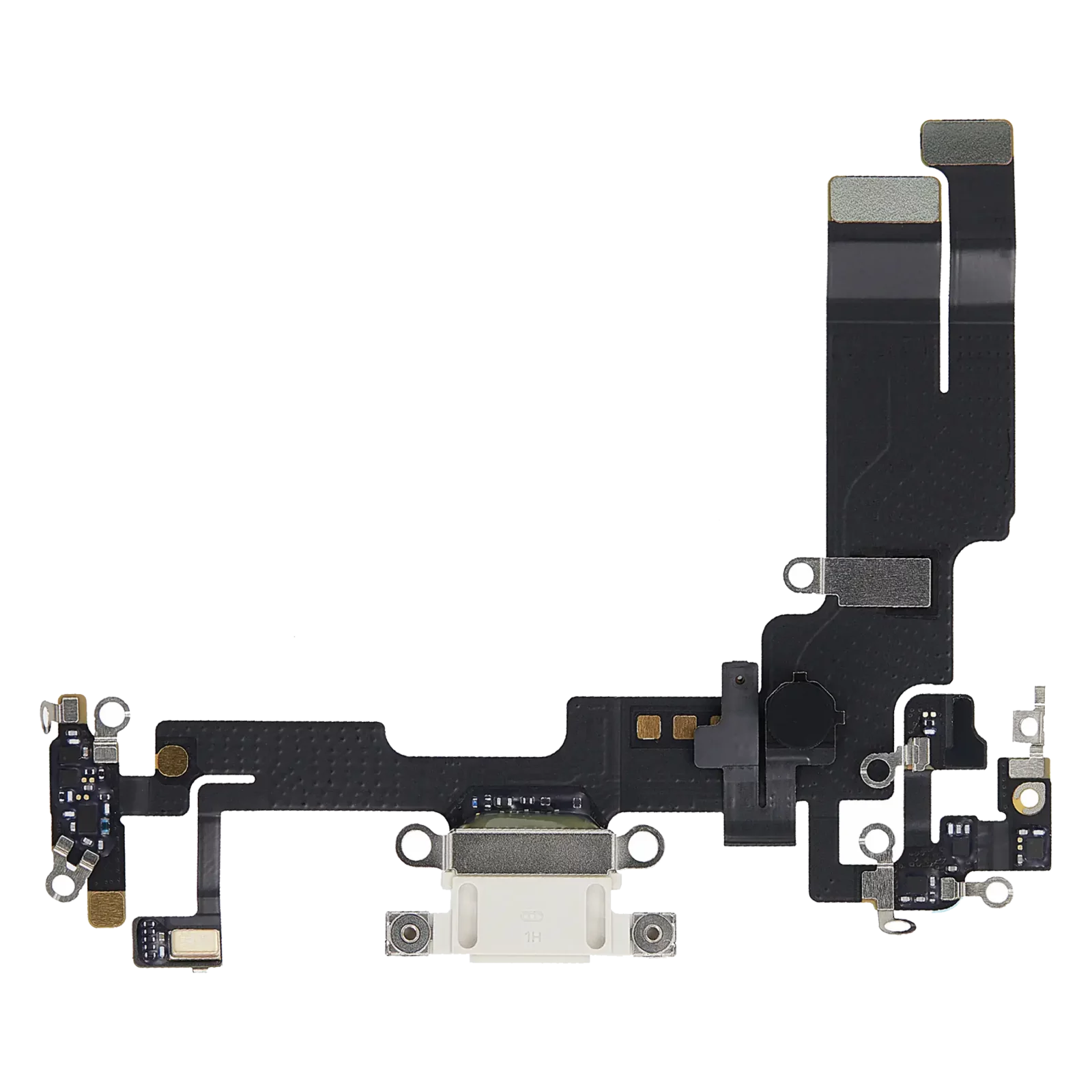 Charging Port Flex Cable For iPhone 14 (Premium) (Starlight)