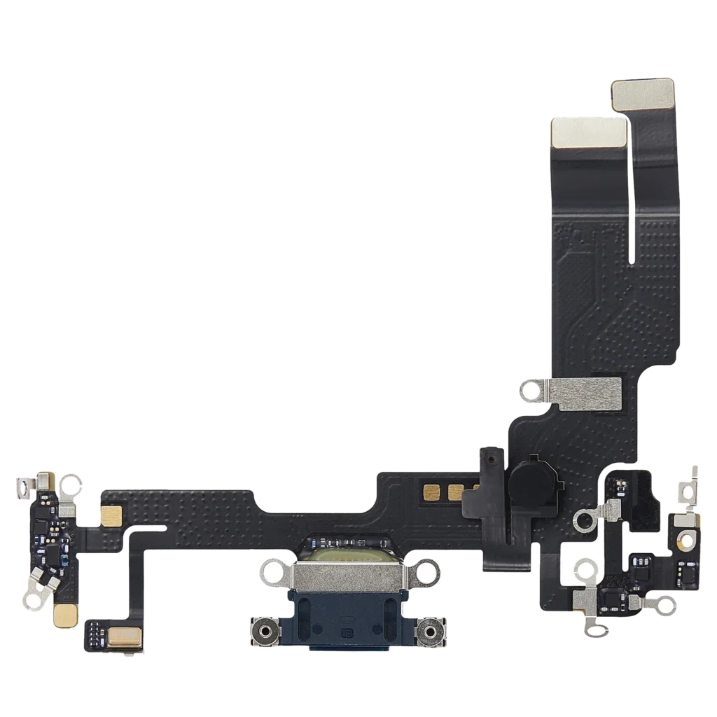 Charging Port Flex Cable For iPhone 14 (Premium) (Midnight)