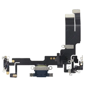 Charging Port Flex Cable For iPhone 14 (Premium) (Midnight)