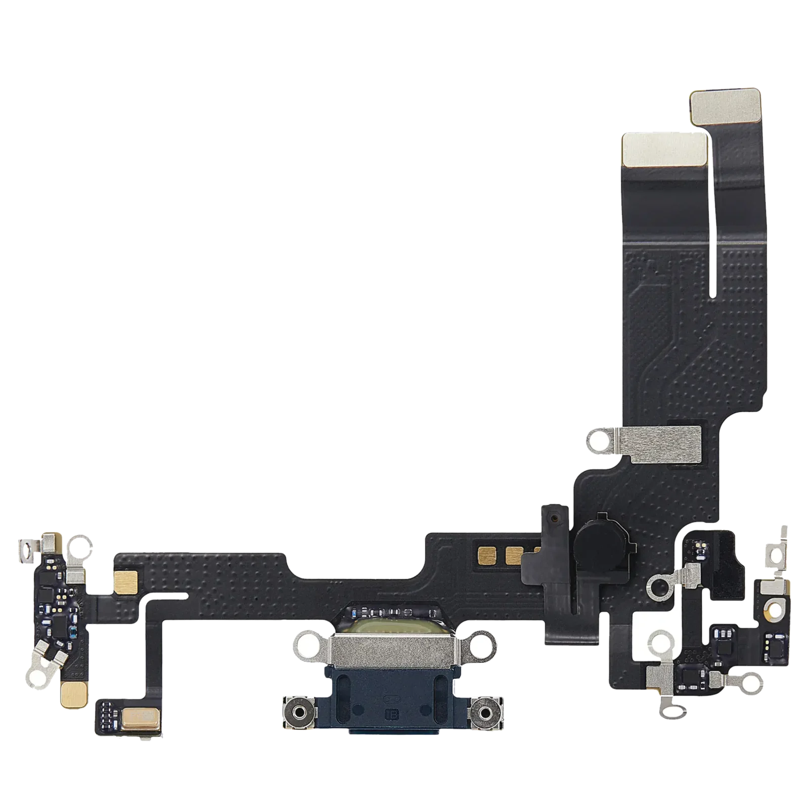 Charging Port Flex Cable For iPhone 14 (Premium) (Midnight)