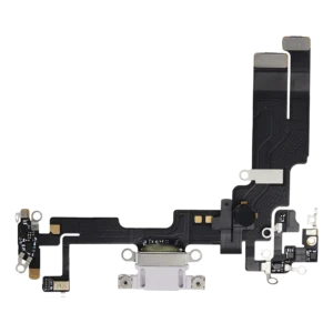 Charging Port Flex Cable For iPhone 14 (Premium) (Purple)