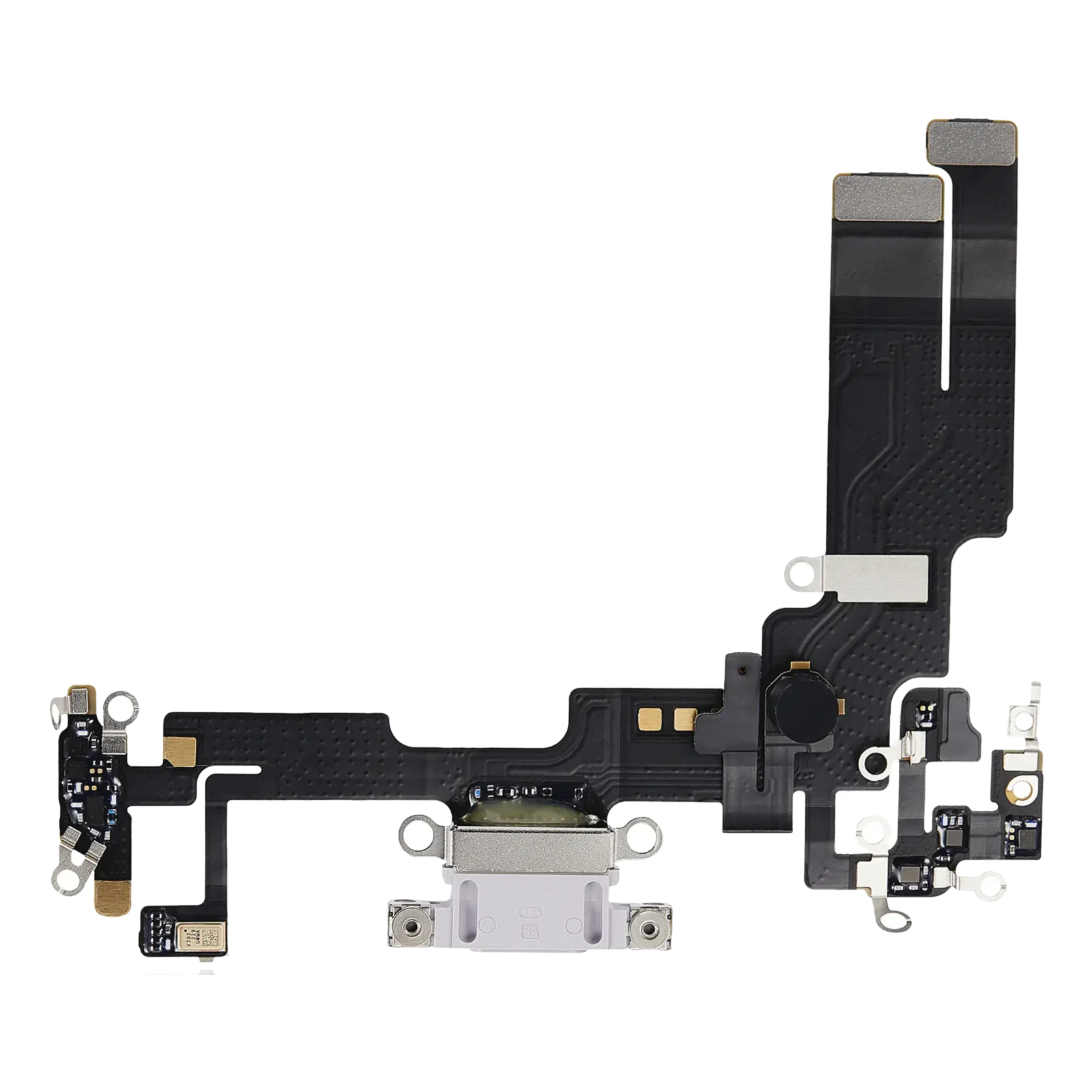 Charging Port Flex Cable For iPhone 14 (Premium) (Purple)