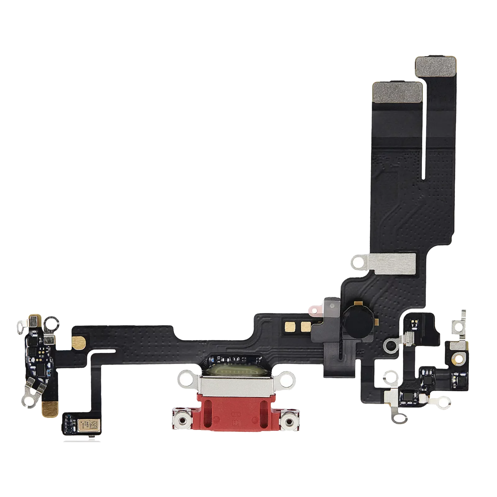 Charging Port Flex Cable For iPhone 14 (Premium) (Red)