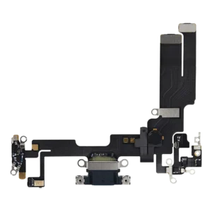 Charging Port Flex Cable For iPhone 14 (Premium) (Blue)