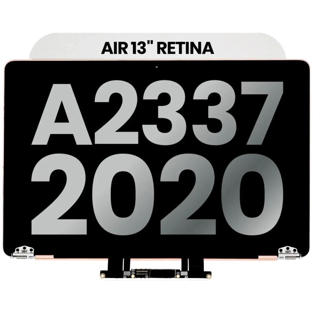 Complete LCD Display Assembly For MacBook Air 13" A2337 (2020) (Used OEM Pull: Grade B) (Silver)