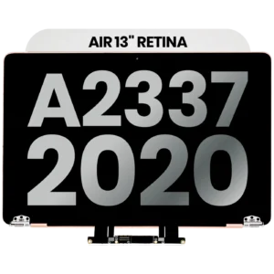 Complete LCD Display Assembly For MacBook Air 13" A2337 (2020) (Used OEM Pull: Grade B) (Silver)