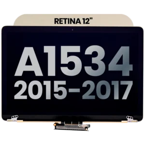 Complete LCD Display Assembly For MacBook 12" A1534 (2015-2017) (Used OEM Pull: Grade A) (Gold)