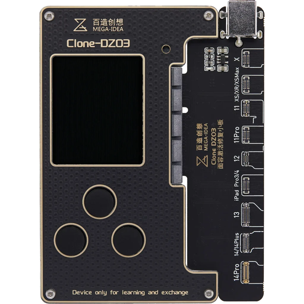Clone-DZ03 Face ID Tag-On Flex Cable Projector Tester Tool For iPhone X-14 Pro Max (Qianli)