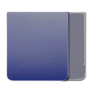 Bottom Back Cover For Samsung Galaxy Z Flip 4 5G (Service Pack) (Blue)