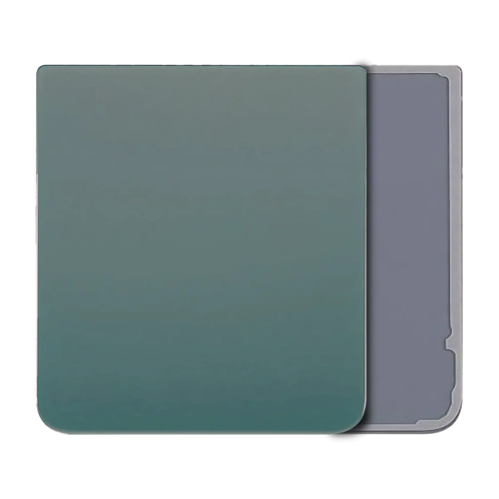 Bottom Back Cover For Samsung Galaxy Z Flip 4 5G (Service Pack) (Green)
