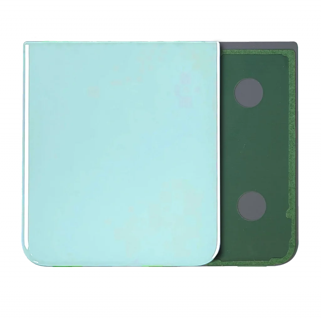 Bottom Back Cover Glass For Samsung Galaxy Z Flip 5 (Service Pack) (Mint)
