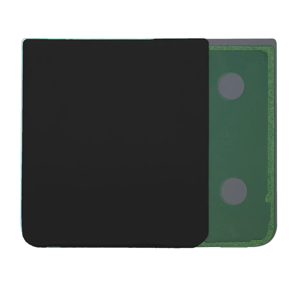 Bottom Back Cover Glass For Samsung Galaxy Z Flip 4 (Service Pack) (Graphite)
