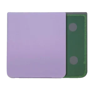 Bottom Back Cover Glass For Samsung Galaxy Z Flip 4 (Service Pack) (Bora Purple)