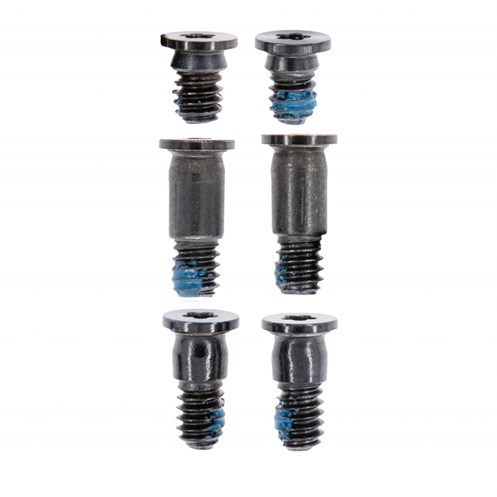 Bottom Case Screws (Pentalobe P5) For MacBook Pro 13" A1708 / A2159 / A2289 (2016-2020) / A2338 (2020) (Gray)