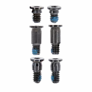 Bottom Case Screws (Pentalobe P5) For MacBook Pro 13" A1708 / A2159 / A2289 (2016-2020) / A2338 (2020) (Gray)