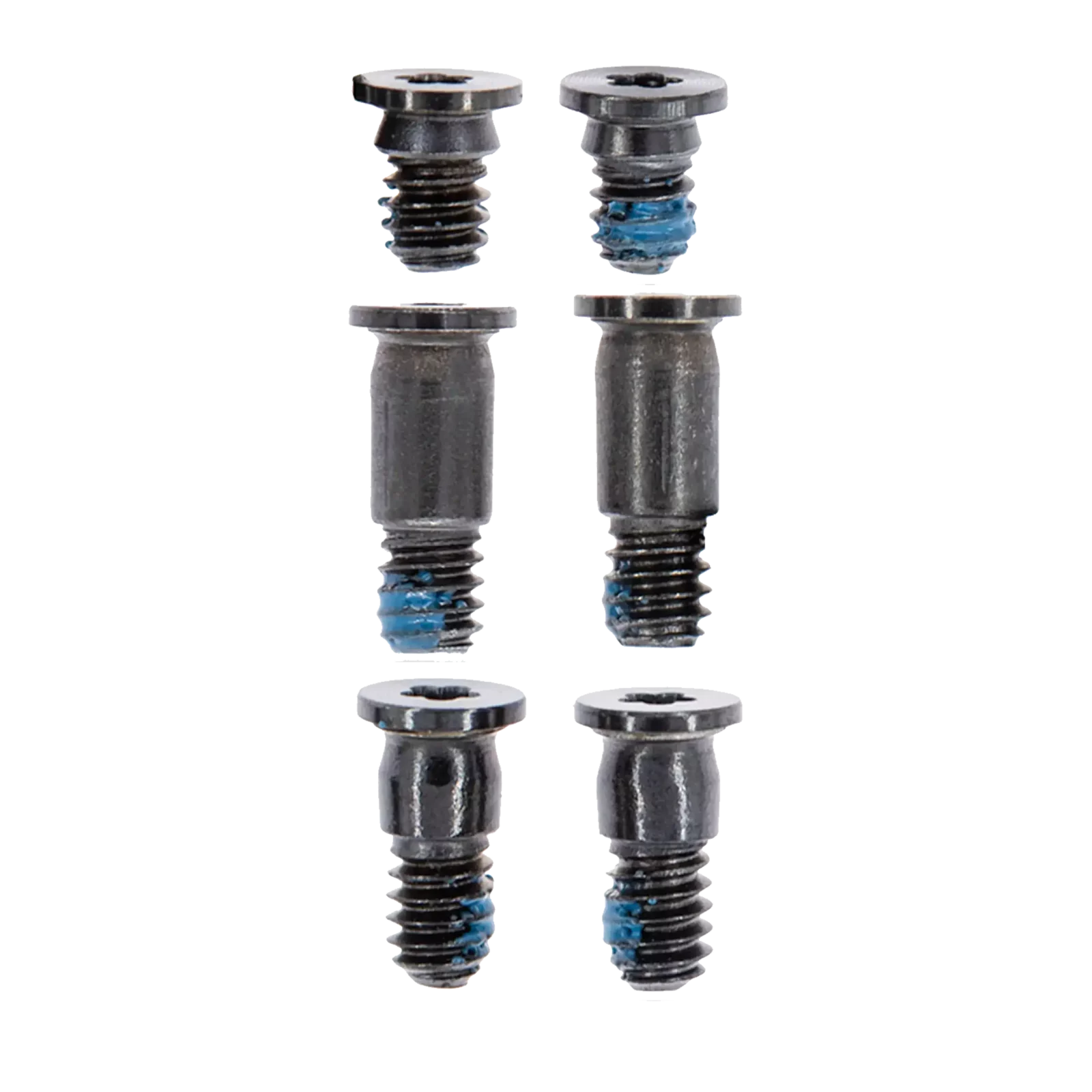 Bottom Case Screws (Pentalobe P5) For MacBook Pro 13" A1708 / A2159 / A2289 (2016-2020) / A2338 (2020) (Gray)