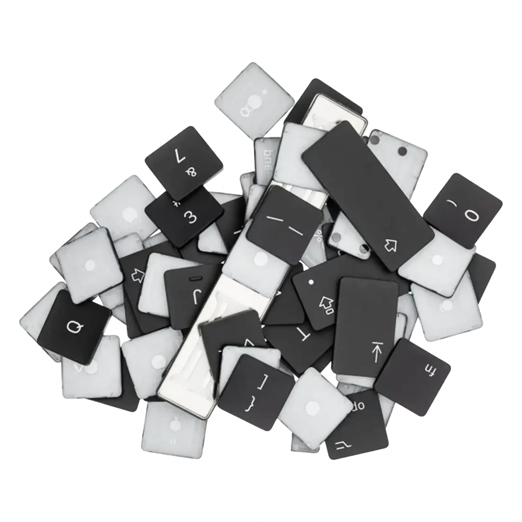 Keycap For MacBook Air 13" / Pro 13" / 15" A1466 / A1425 / A1502 / A1398 (2012-2015) (US) (SUNREX)