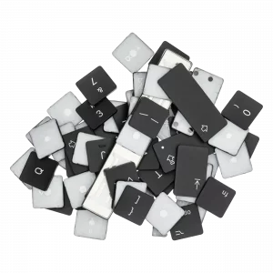 Keycap For MacBook Air 13" / Pro 13" / 15" A1466 / A1425 / A1502 / A1398 (2012-2015) (US) (SUNREX)