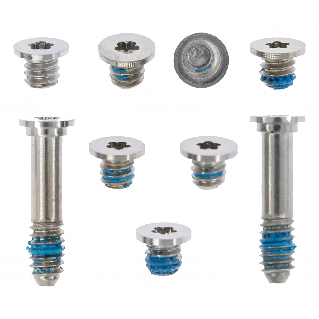 Bottom Case Screws (Pentalobe P5) For MacBook Air 13" A1369 / A1466 (2010-2017 ) / Air 11" A1370 / A1465 (2010-2015)