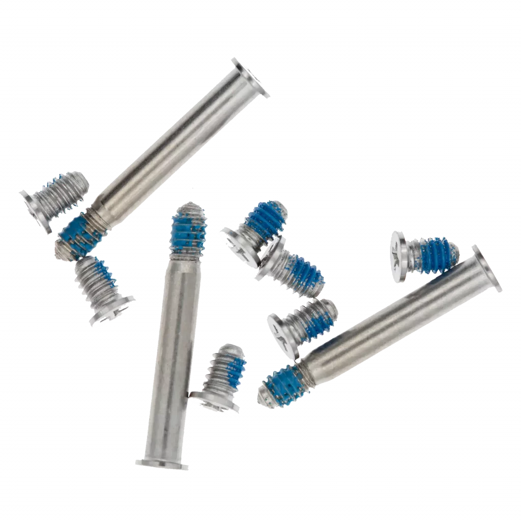 Bottom Case Screws (Phillips PH000) For MacBook Pro 13" / 15" / 17" A1278 / A1286 / A1297 (2008-2012)